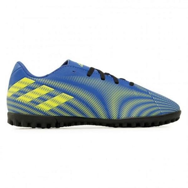 ADIDAS Chaussures De Sport   Adidas Nemeziz .4 Tf Bleu/Jaune