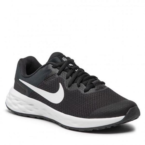NIKE Chaussures De Sport   Nike Revolution 6 Nn Gs black Photo principale