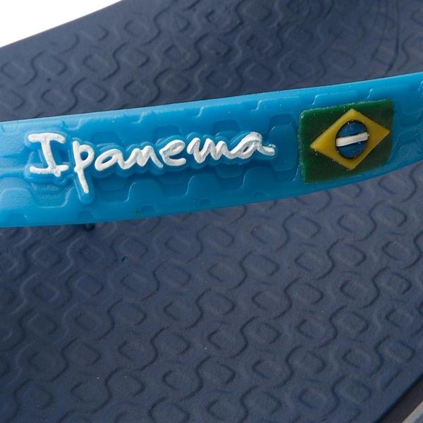 IPANEMA Tongs   Ipanema Classic Brasil 11 Ad Bleu Photo principale