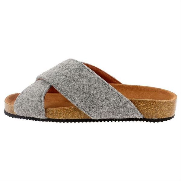 SIXTY SEVEN Mules   Sixtyseven Cony Gris Photo principale