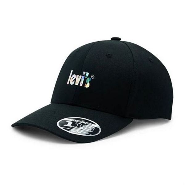 LEVI'S® Casquettes Et Bonnets   Levi's Logo Flex Fit Cap Silver 1033546