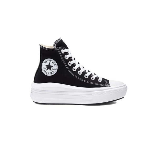 CONVERSE Baskets Converse Chuck Taylor All Star Move High Black / Natural Ivory / White 1033881