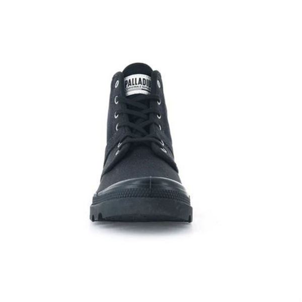 PLDM Chaussures A Lacets   Palladium Pallabrousse black Photo principale