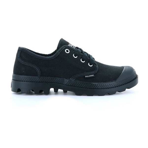 PLDM Chaussures A Lacets   Palladium Pampa Oxford black 1033931