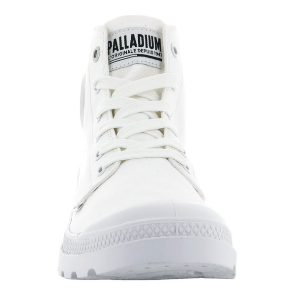 PLDM Chaussures A Lacets   Palladium Mono Chrome white Photo principale