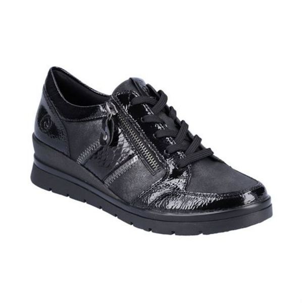 REMONTE Chaussures A Lacets   Remonte R0705 black Photo principale
