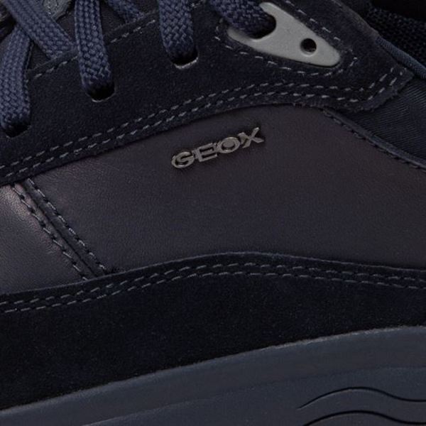 GEOX Chaussures A Lacets   Geox U Spherica E navy Photo principale