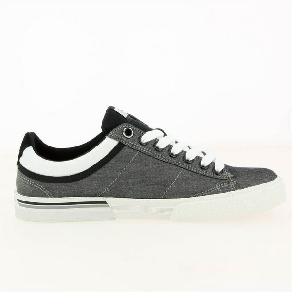 PEPE JEANS LONDON Baskets Mode   Pepe Jeans North Gris