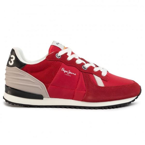 PEPE JEANS LONDON Baskets Mode   Pepe Jeans Tinker Wer Rouge 1034033