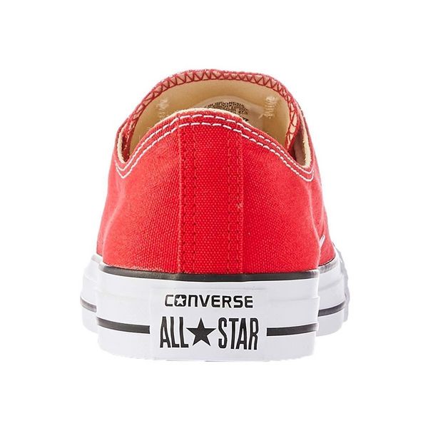 CONVERSE Baskets Mode   Converse All Star Ox Rouge Photo principale