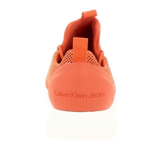 CALVIN KLEIN Baskets Mode   Calvin Klein Jeans Ron Orange Photo principale