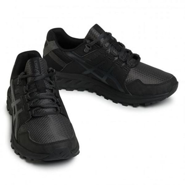 ASICS Chaussures De Sport   Asics Gelcitrek black Photo principale