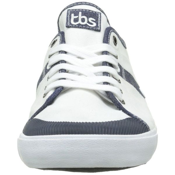 TBS Baskets Mode   Tbs Tennis Jeans Blanc Photo principale