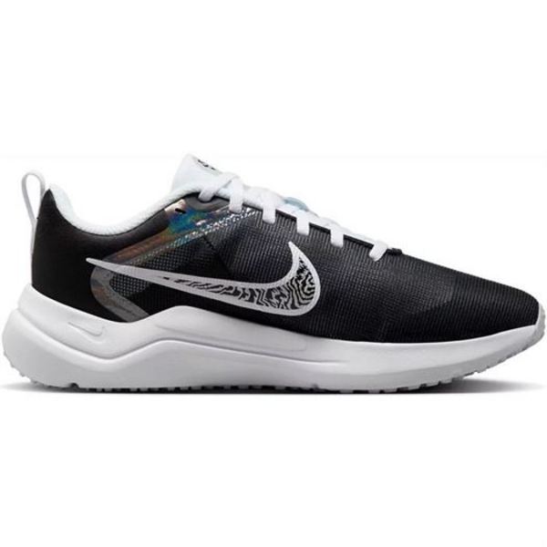 NIKE Chaussures De Sport   Nike Wmns Downshifter 12 Prm black+white