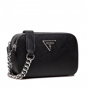 GUESS Sac Bandouliere   Guess Noelle Crossbody Camera black