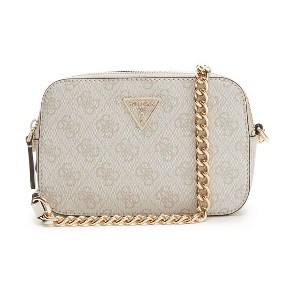GUESS Sac Bandouliere   Guess Noelle Crossbody Camera Dove 1034896