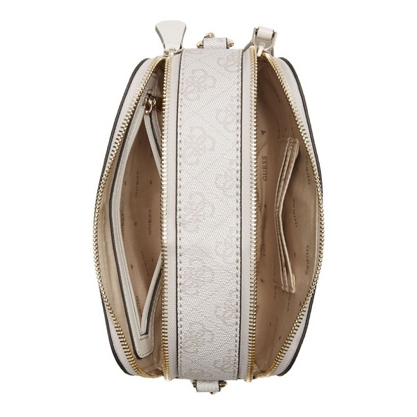 GUESS Sac Bandouliere   Guess Noelle Crossbody Camera Dove Photo principale