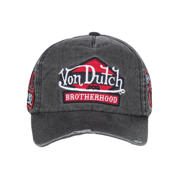 VON DUTCH Casquettes Et Chapeaux   Von Dutch Vd24 Baseball grey 1034924