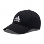 ADIDAS Casquettes Et Chapeaux   Adidas Bball Cap Cot Noir
