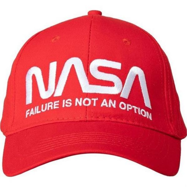 NASA Casquettes Et Chapeaux   Nasa Basic Worm Rouge Photo principale