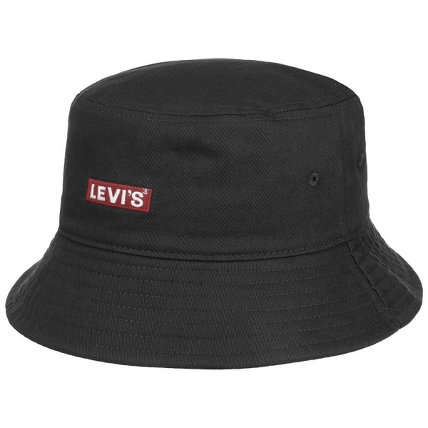 LEVI'S Casquettes Et Chapeaux   Levi's Bucket Hat  Baby Tab Log black 1034931