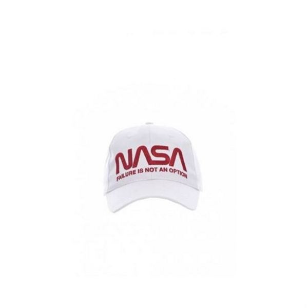 NASA Casquettes Et Chapeaux   Nasa Basic Worm Blanc Photo principale
