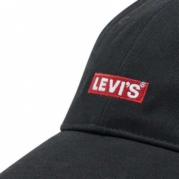 LEVI'S Casquettes Et Chapeaux   Levi's Cap  Baby Tab Logo black Photo principale
