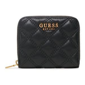 GUESS Petite Maroquinerie   Guess Giully Slg Small Zip Arou black