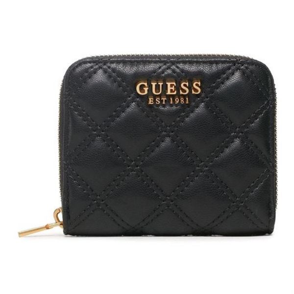 GUESS Petite Maroquinerie   Guess Giully Slg Small Zip Arou black 1034972
