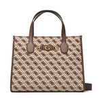 GUESS Cabas Et Sac Shopping   Guess Izzy 2 Compartment Tote brown