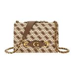 GUESS Sac A Main   Guess Izzy Convertible Xbody Fl brown
