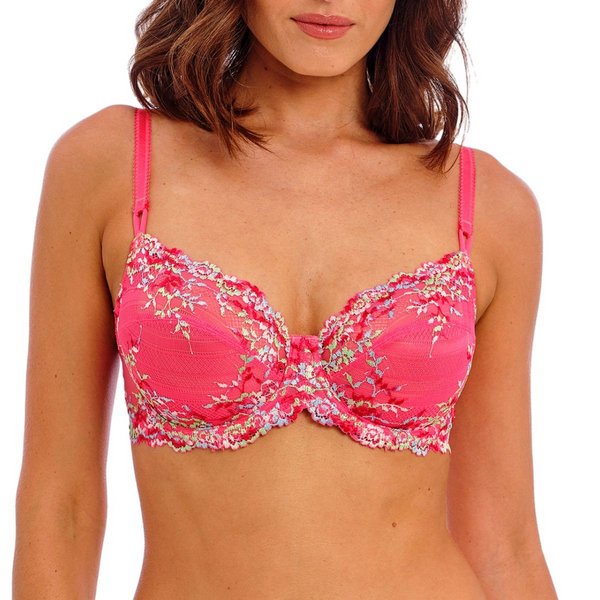 WACOAL Soutien-gorge Avec Armatures Embrace Lace Hot Pink Multi 1035740