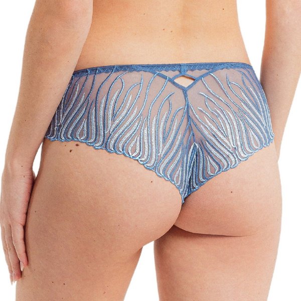 LOUISA BRACQ Shorty Astral Rays Blue Jeans 1035748