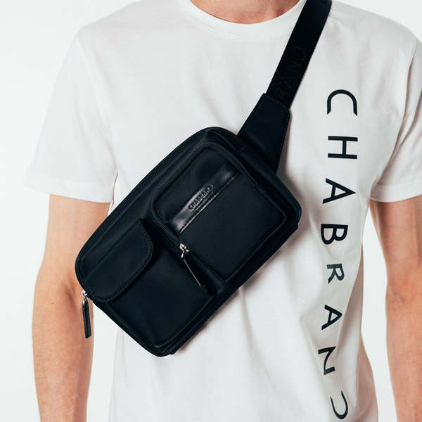 CHABRAND Sacoche Chabrand Body Bag Porté Croisé Saint Antoine 81016110 Noir