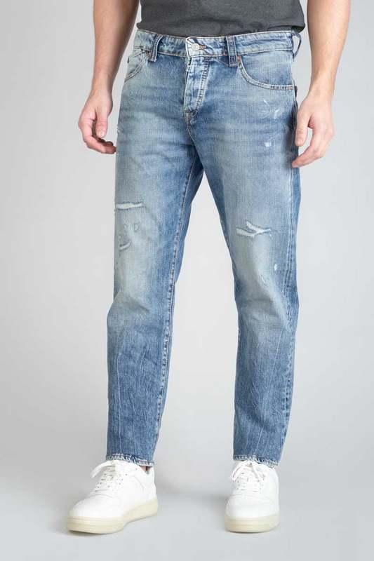 LE TEMPS DES CERISES Jeans Regular, Droit 700/20, Longueur 34 BLEU 1035885