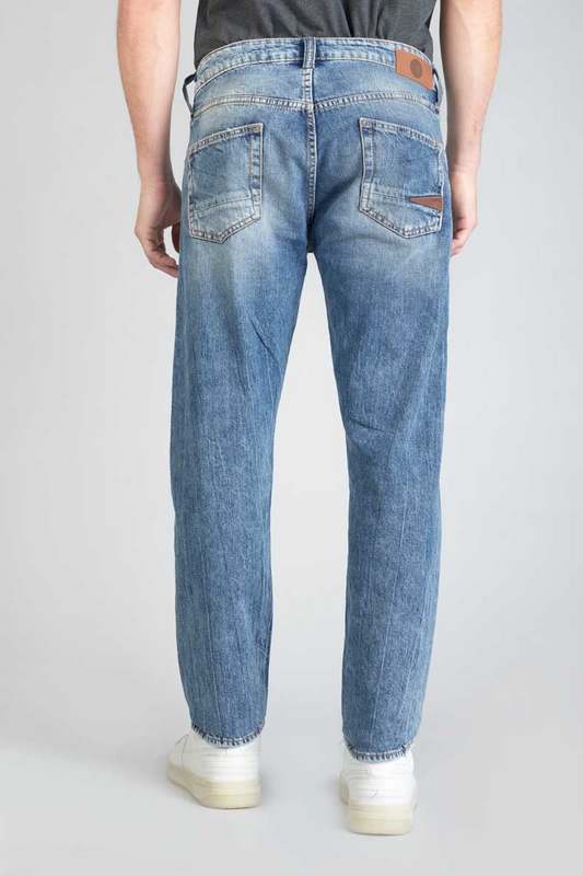 LE TEMPS DES CERISES Jeans Regular, Droit 700/20, Longueur 34 BLEU Photo principale