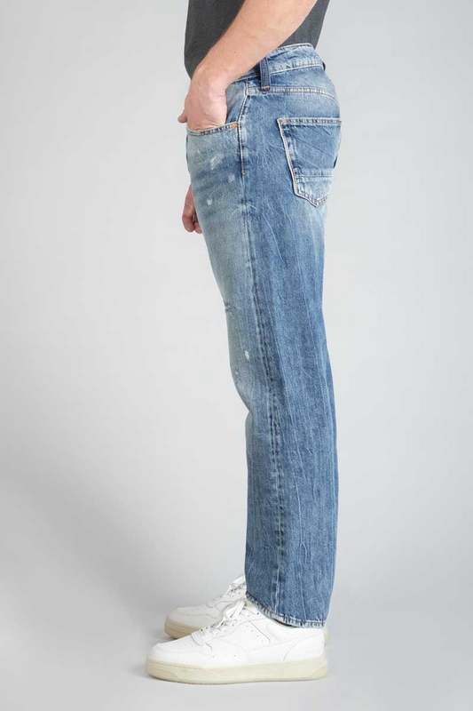 LE TEMPS DES CERISES Jeans Regular, Droit 700/20, Longueur 34 BLEU Photo principale