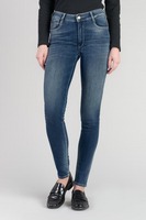 LE TEMPS DES CERISES Jeans Push-up Slim Taille Haute Pulp, Longueur 34 BLUE