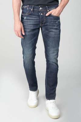 LE TEMPS DES CERISES Jeans Ajust 600/17, Longueur 34 BLEU