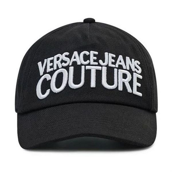 VERSACE JEANS COUTURE Casquettes Et Chapeaux   Versace Jeans Couture 73yazk10 black Photo principale