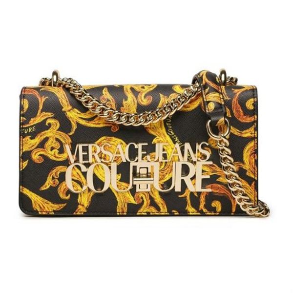 VERSACE JEANS COUTURE Sac A Main   Versace Jeans Couture 74va4bl1 Black/Gold