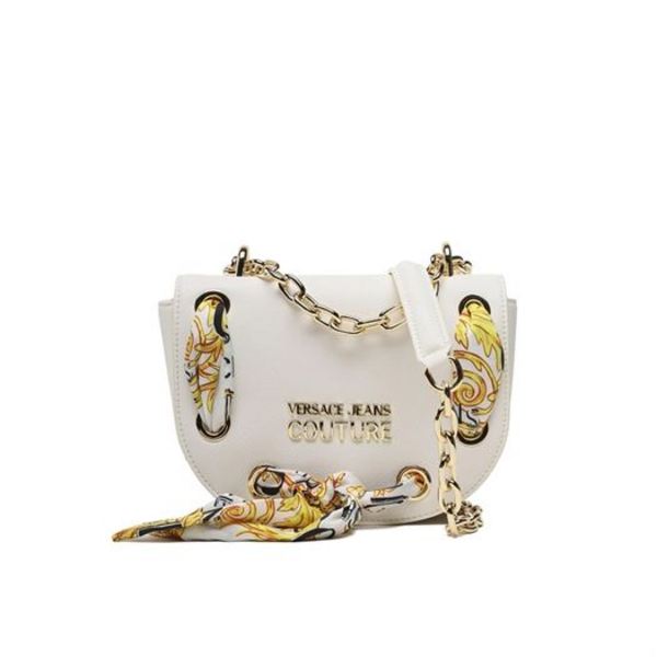 VERSACE JEANS COUTURE Sac A Main   Versace Jeans Couture 74va4bac white