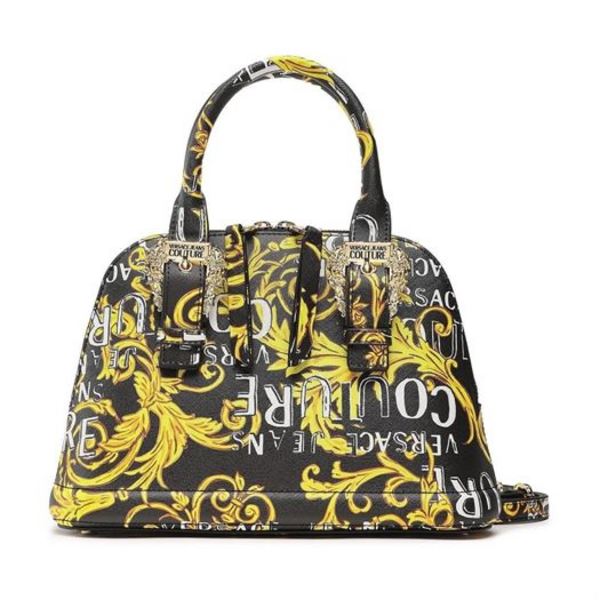 VERSACE JEANS COUTURE Sac A Main   Versace Jeans Couture 74va4bfb Black/Gold