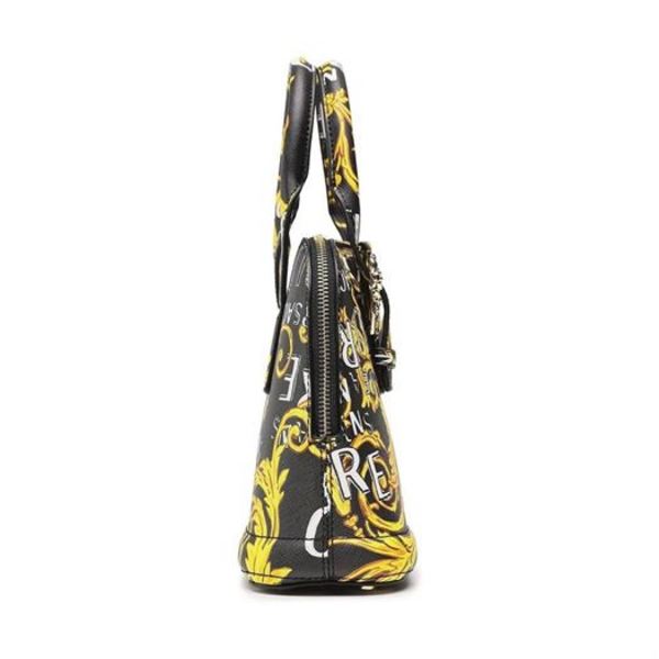 VERSACE JEANS COUTURE Sac A Main   Versace Jeans Couture 74va4bfb Black/Gold Photo principale