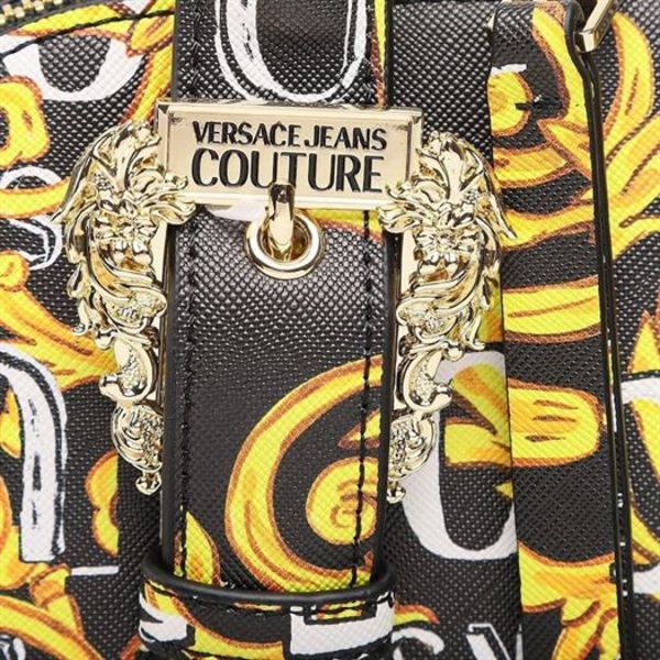 VERSACE JEANS COUTURE Sac A Main   Versace Jeans Couture 74va4bfb Black/Gold Photo principale