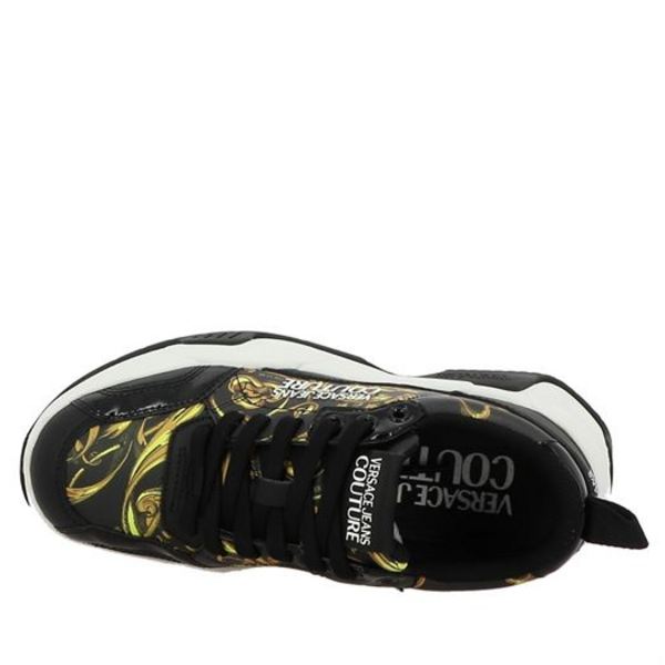 VERSACE JEANS COUTURE Baskets Mode   Versace Jeans Couture 72va3sf4 Gold Photo principale