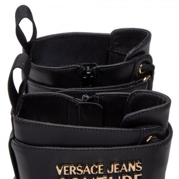 VERSACE JEANS COUTURE Bottines   Versace Jeans Couture 73va3s64 black Photo principale