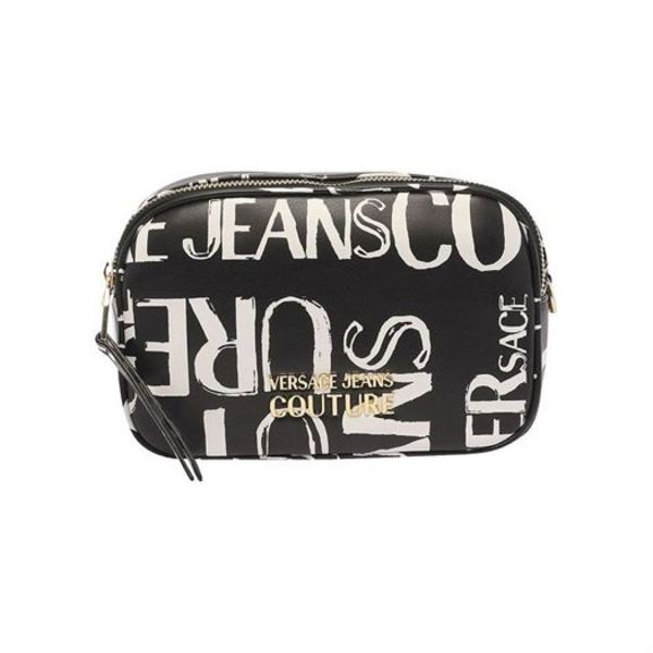 VERSACE JEANS COUTURE Sac Bandouliere   Versace Jeans Couture 74va4bi9 Black/White 1036432