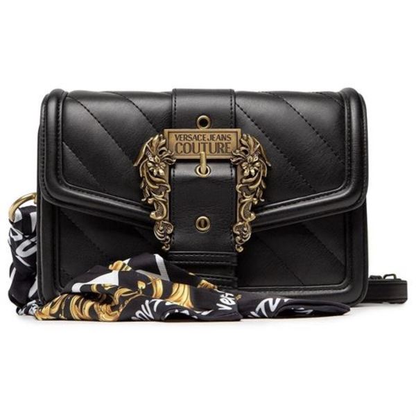 VERSACE JEANS COUTURE Sac Bandouliere   Versace Jeans Couture 73va4bf1 black 1036433