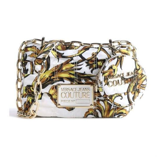 VERSACE JEANS COUTURE Sac Bandouliere   Versace Jeans Couture 72va4bx6 white 1036435
